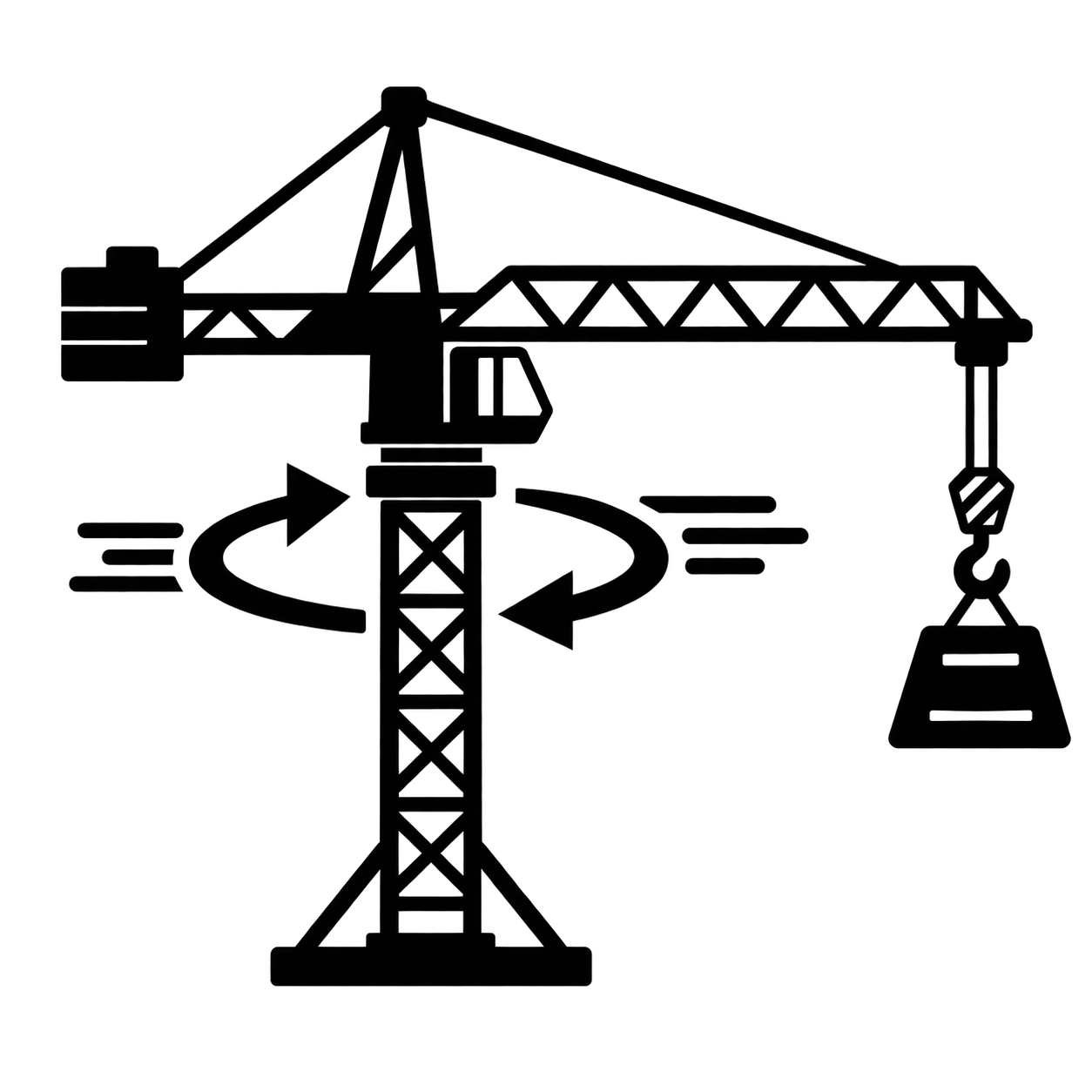 Trolleying speed icon