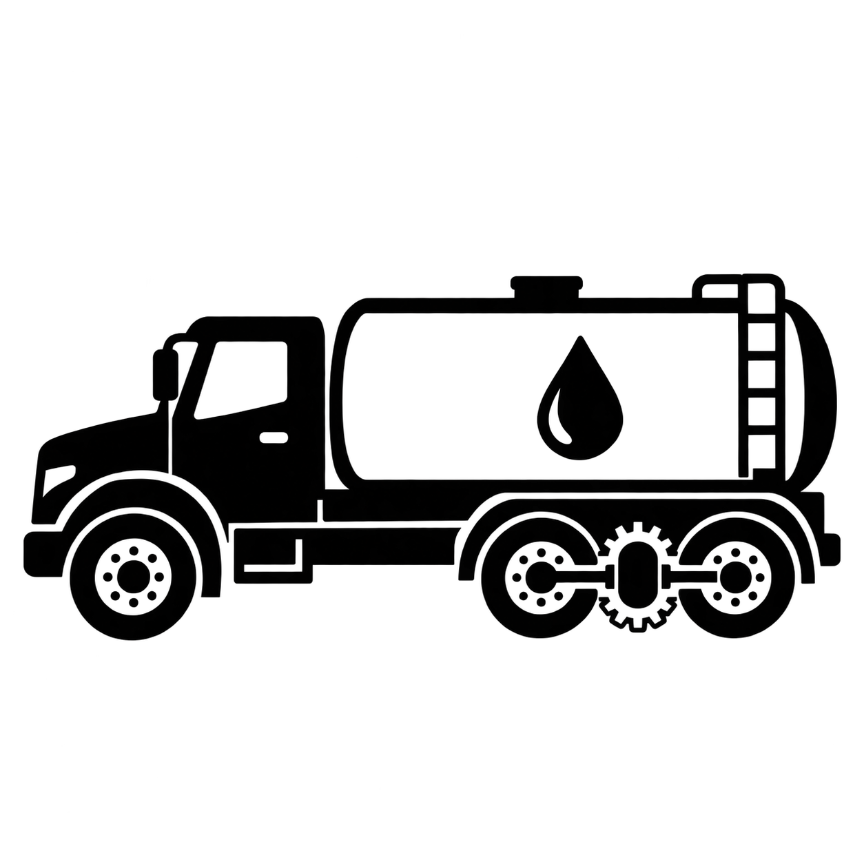 Rear axle ratio icon