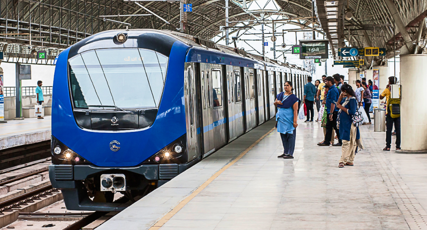 Chennai Metro Rail project
