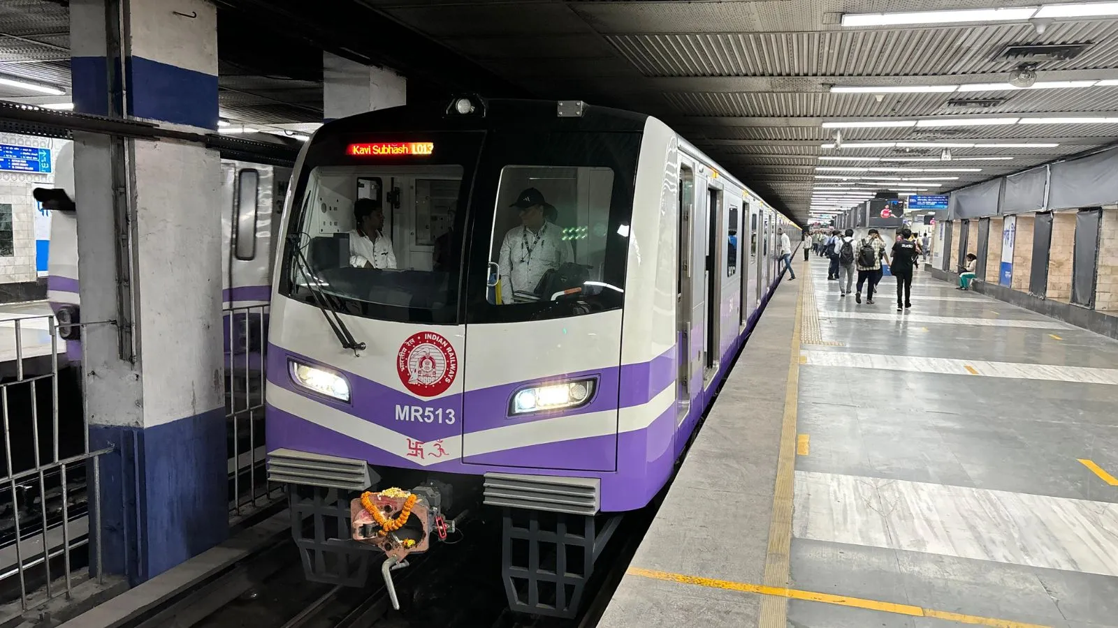 Kolkata Metro rail project