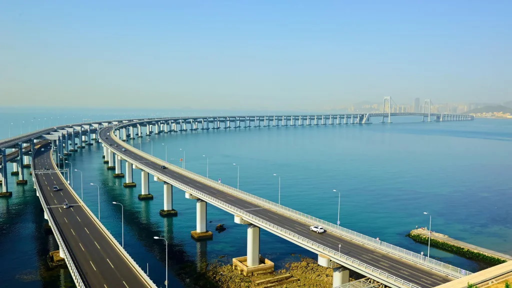 Mumbai Trans Harbour Link project