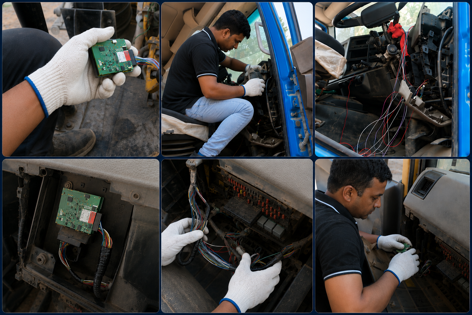 Install IoT Device and Wiring