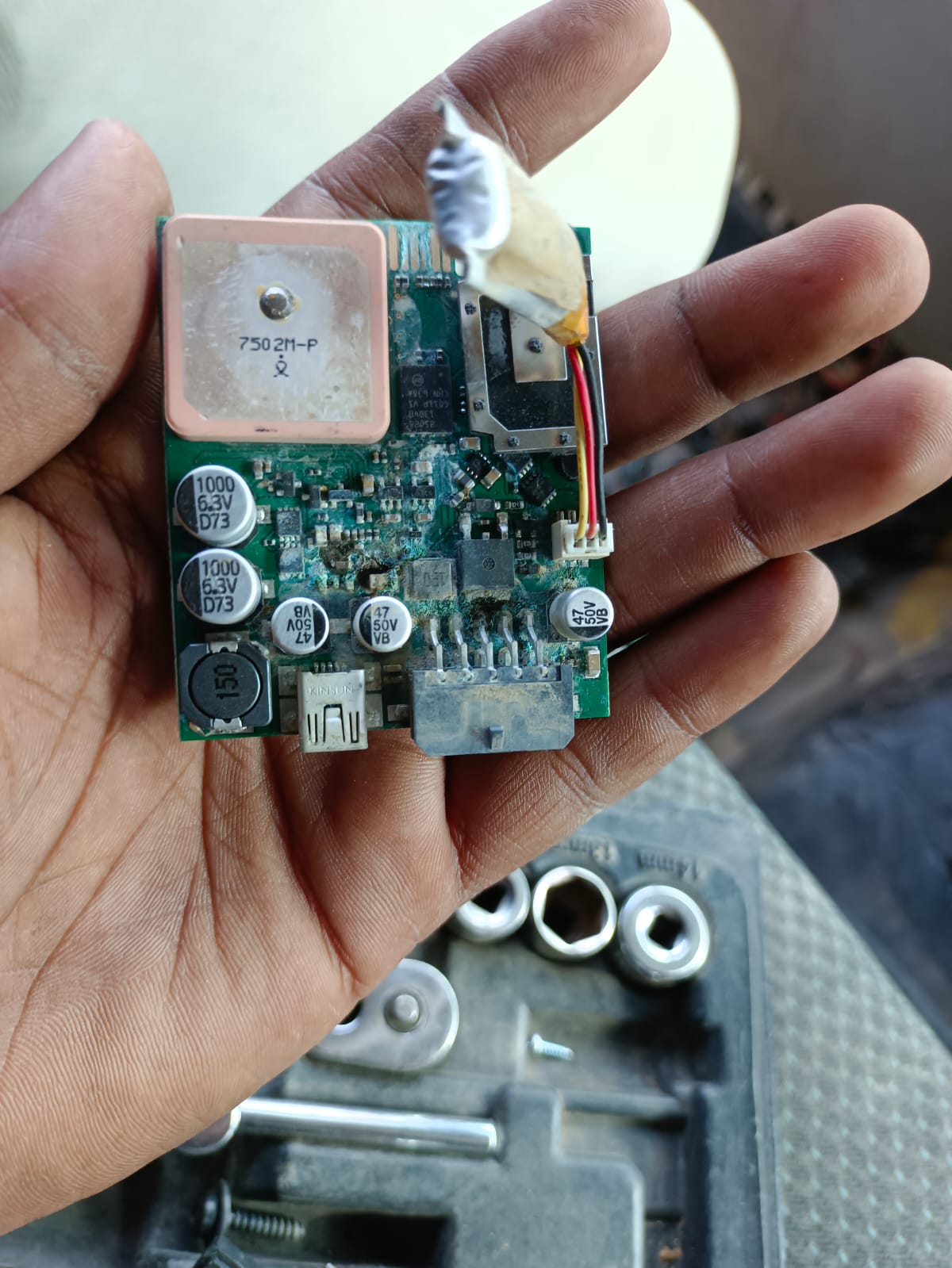 Operational physical damage to installed hardware
