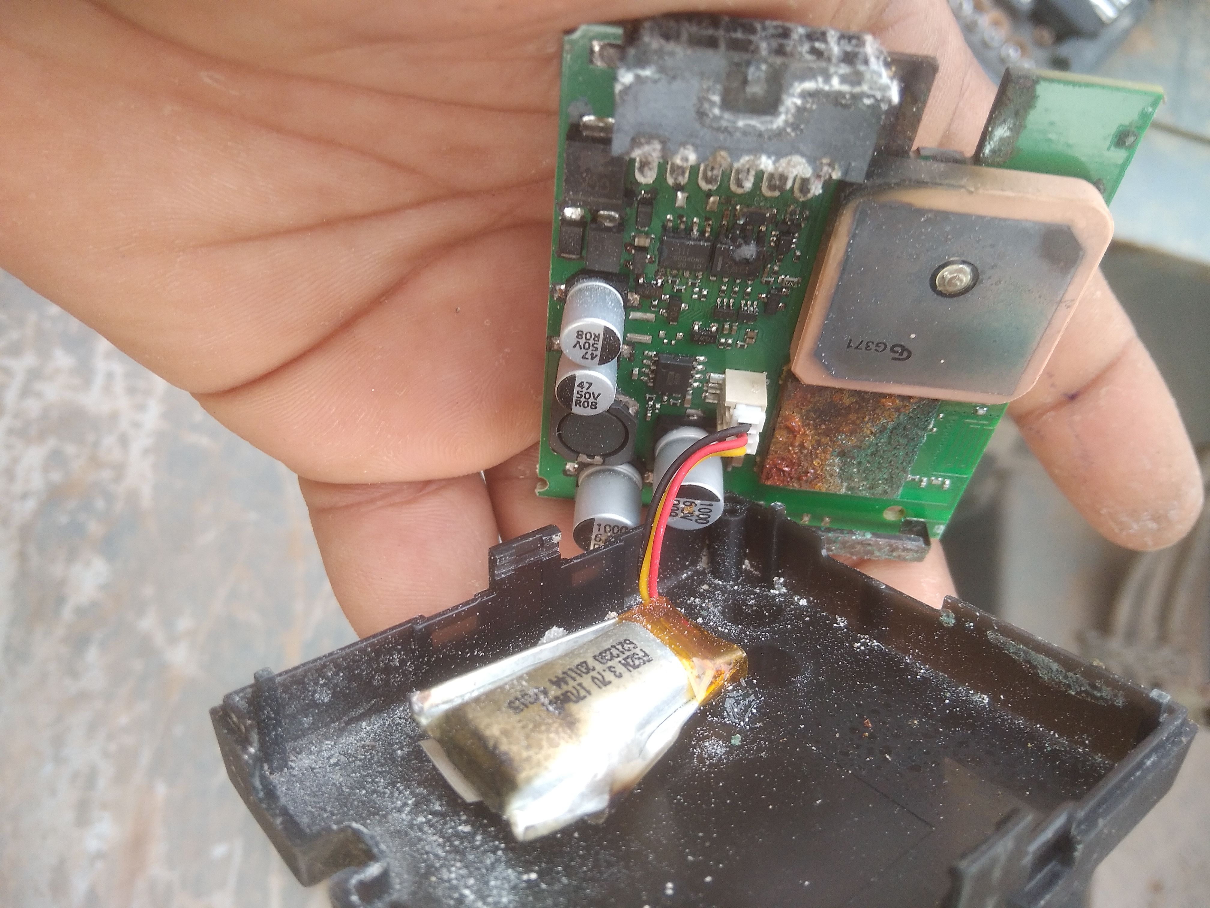 Operational physical damage to installed hardware