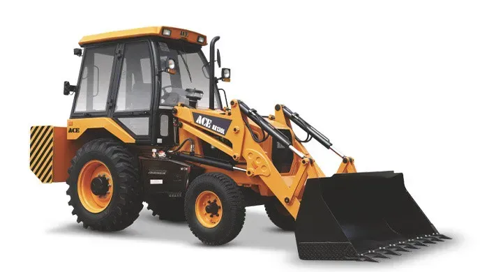 AX-130-L backhoe loader