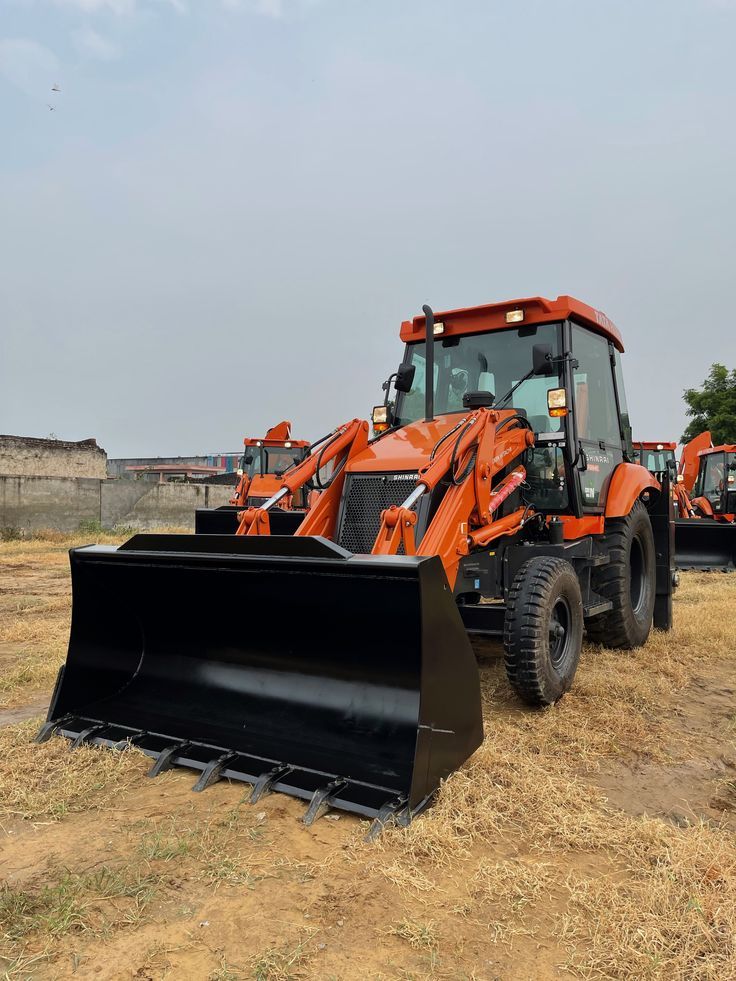 Shinrai Prime backhoe loader