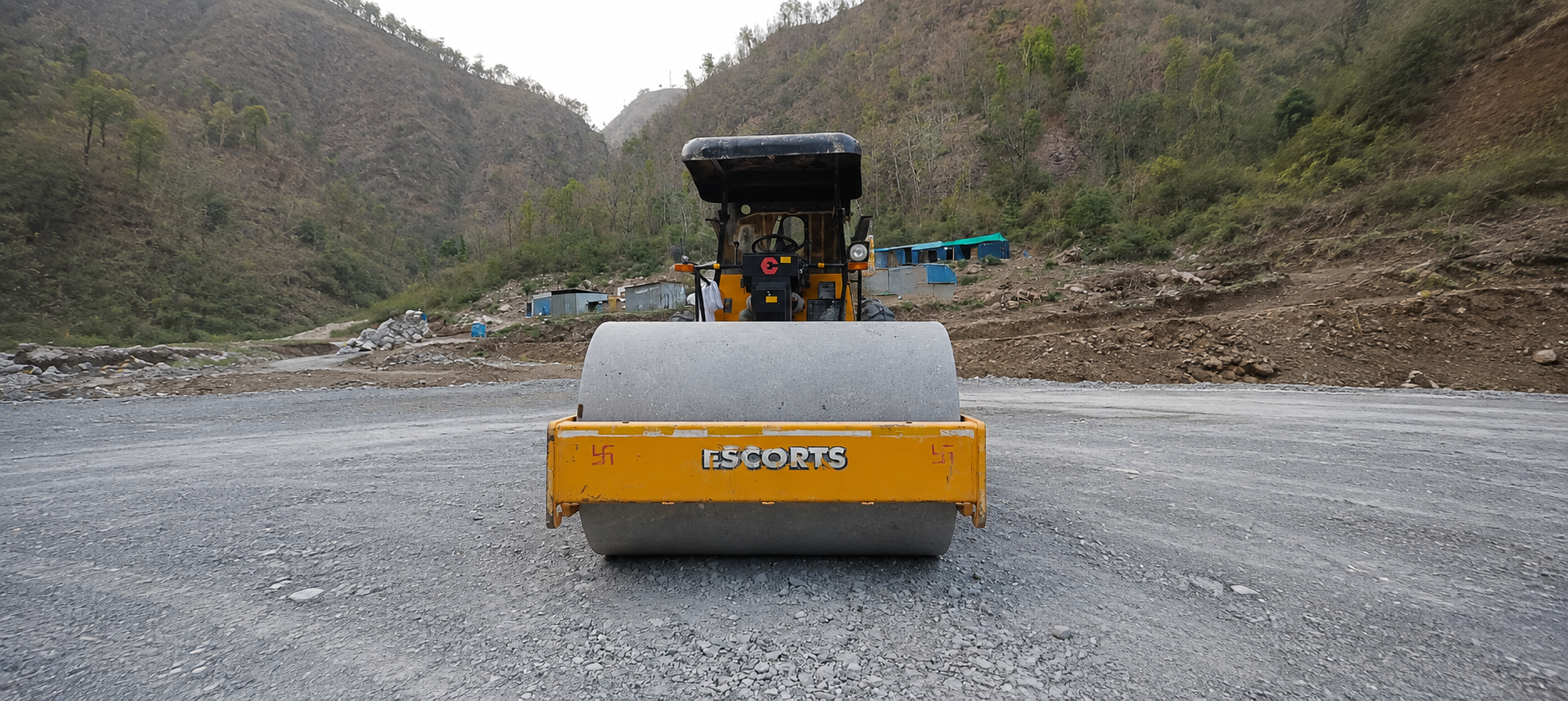 Escorts Kubota EC 5250 working-site thumbnail