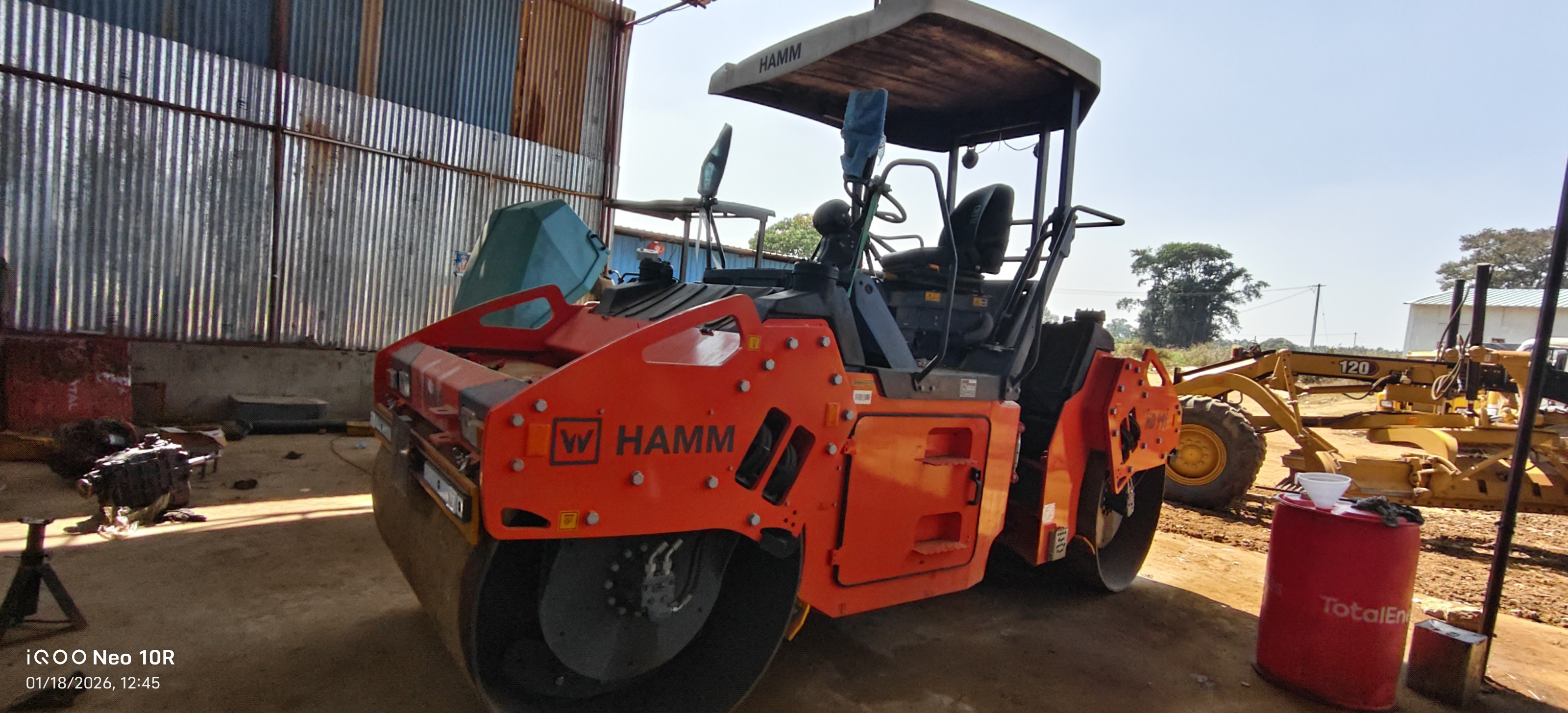 HAMM HD 99i VV front thumbnail