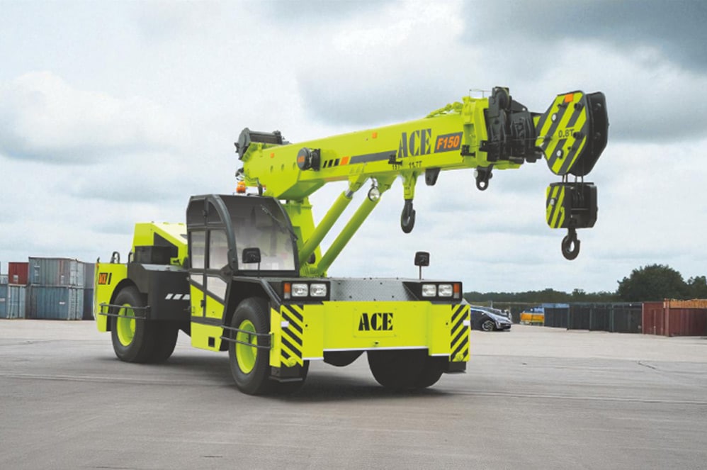 ACE F150 crane view 3
