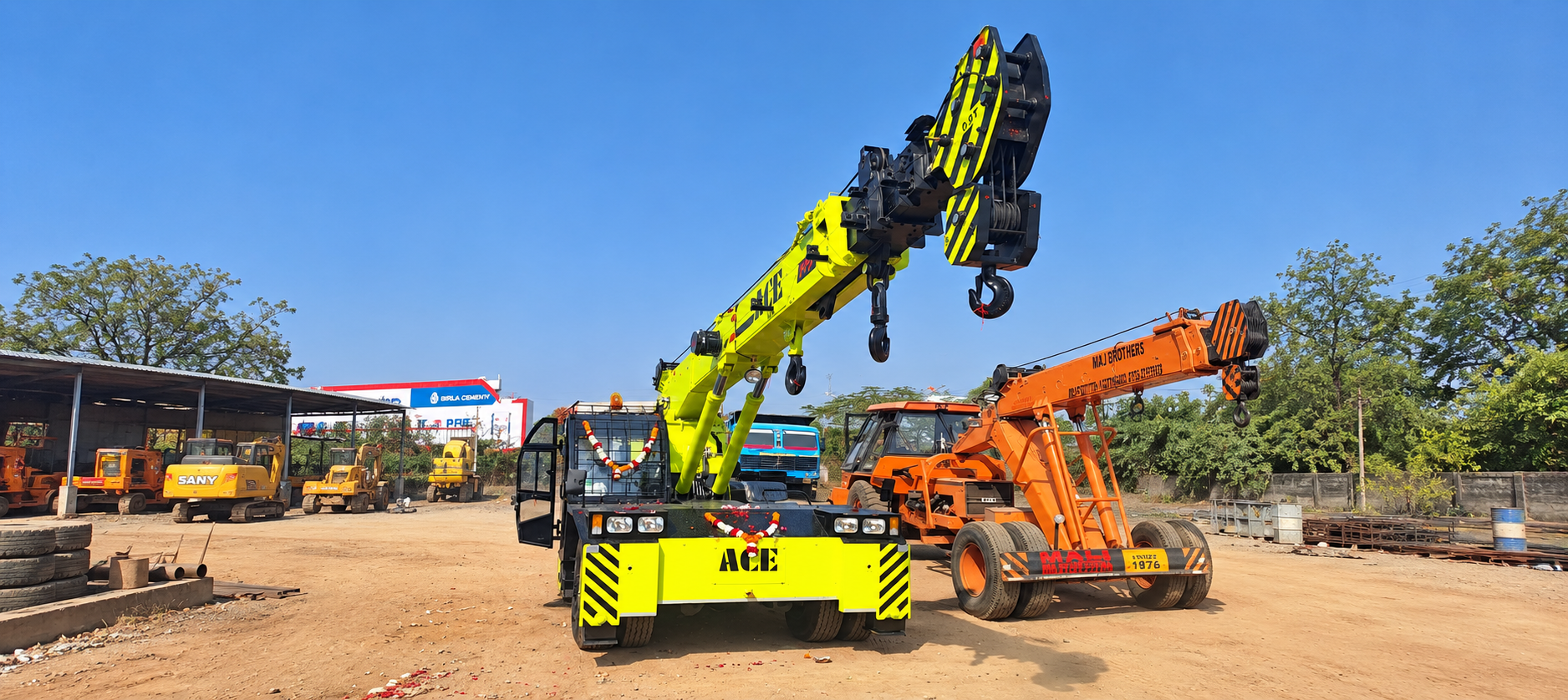 ACE F170 Nextgen Hydraulic Crane view 3