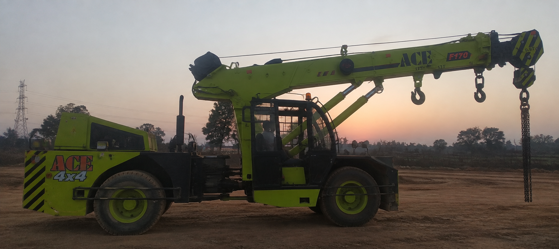 ACE F170 Nextgen Hydraulic Crane view 4