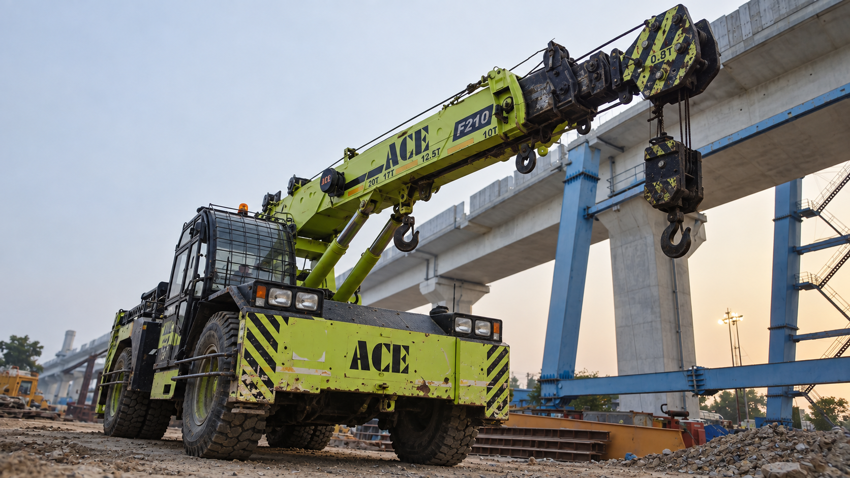 ACE F 210 Next Gen Crane view 2