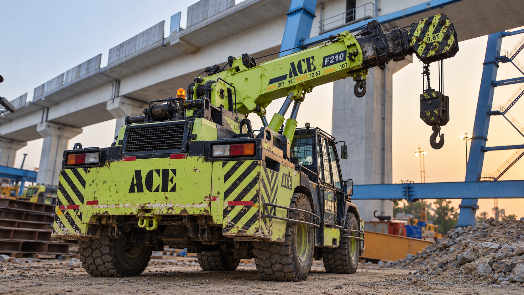 ACE F 210 Next Gen Crane view 4