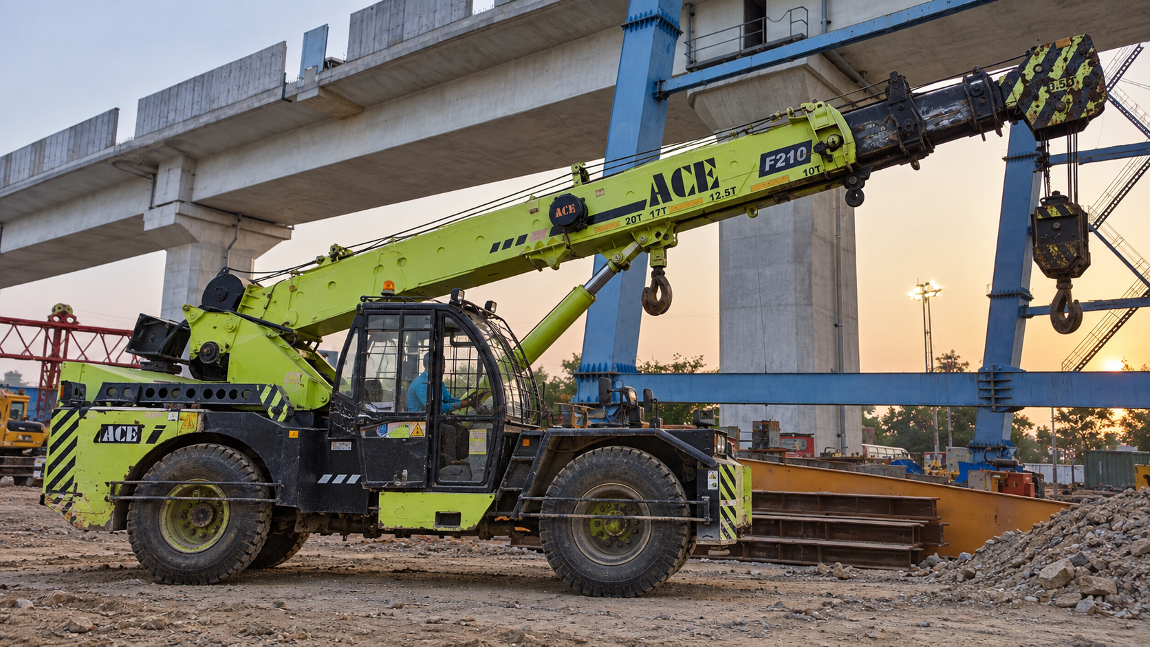 ACE F 210 Next Gen Crane view 3