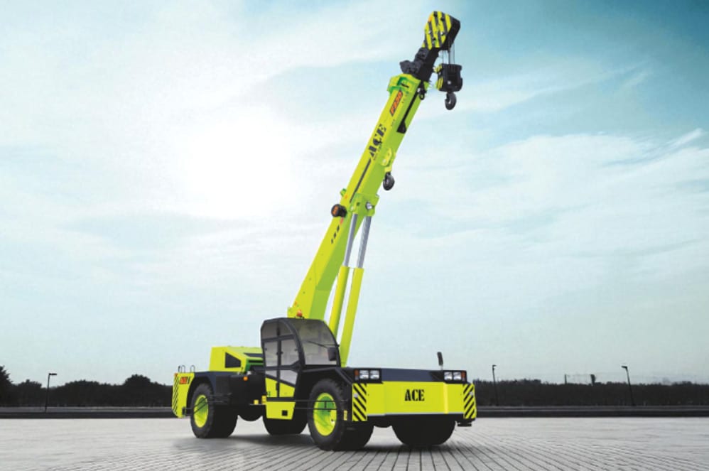 ACE F 230 Next Gen Crane front view