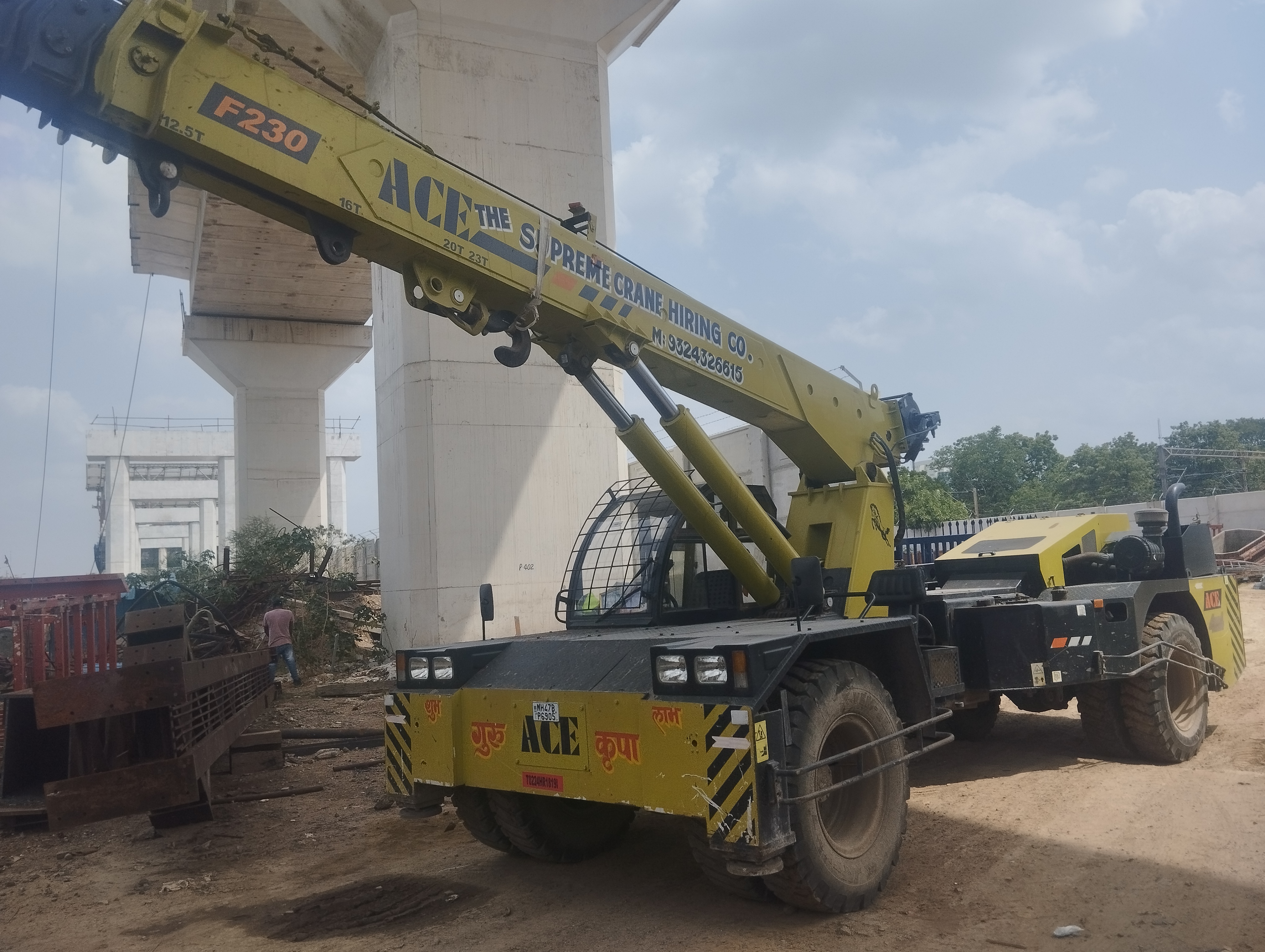 ACE F 230 Next Gen Crane view 3
