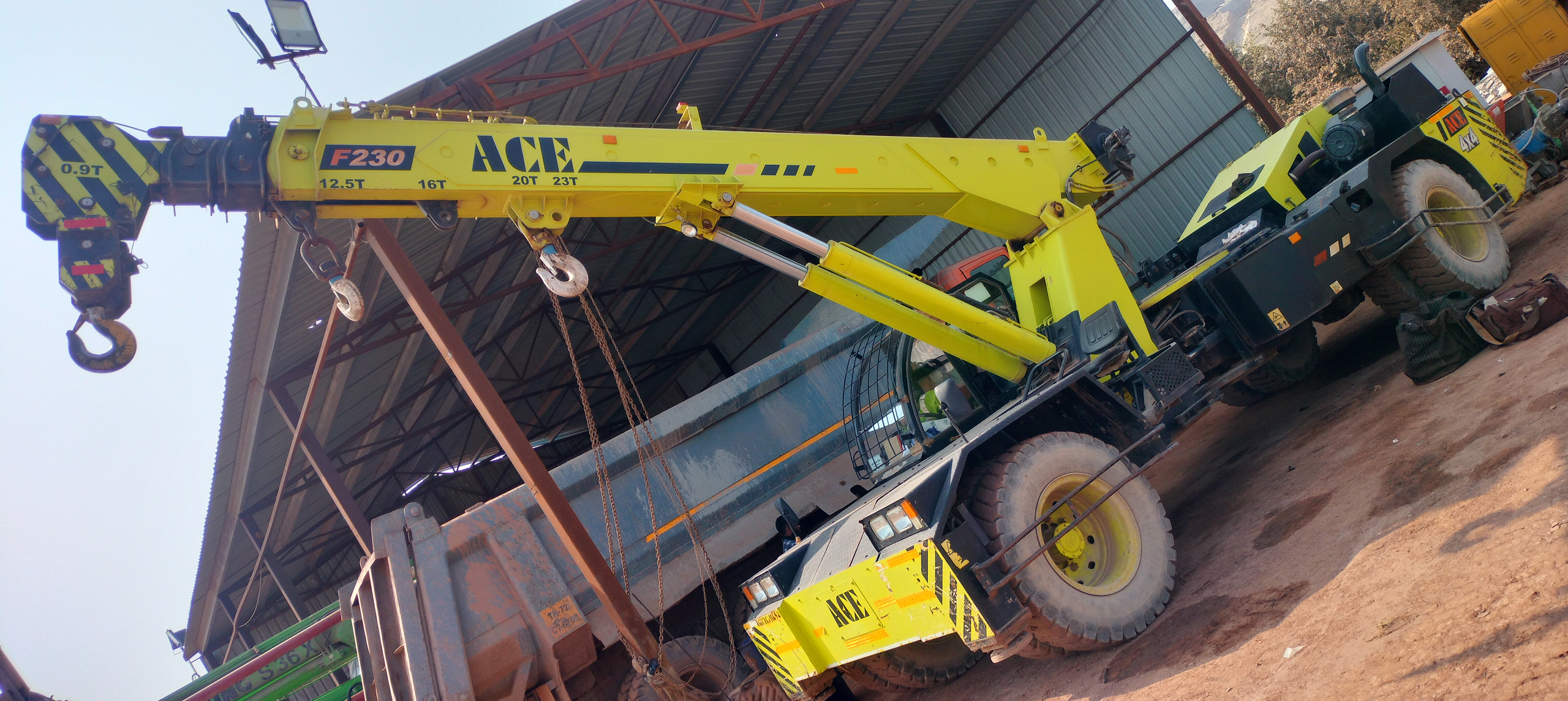ACE F 230 Next Gen Crane view 2