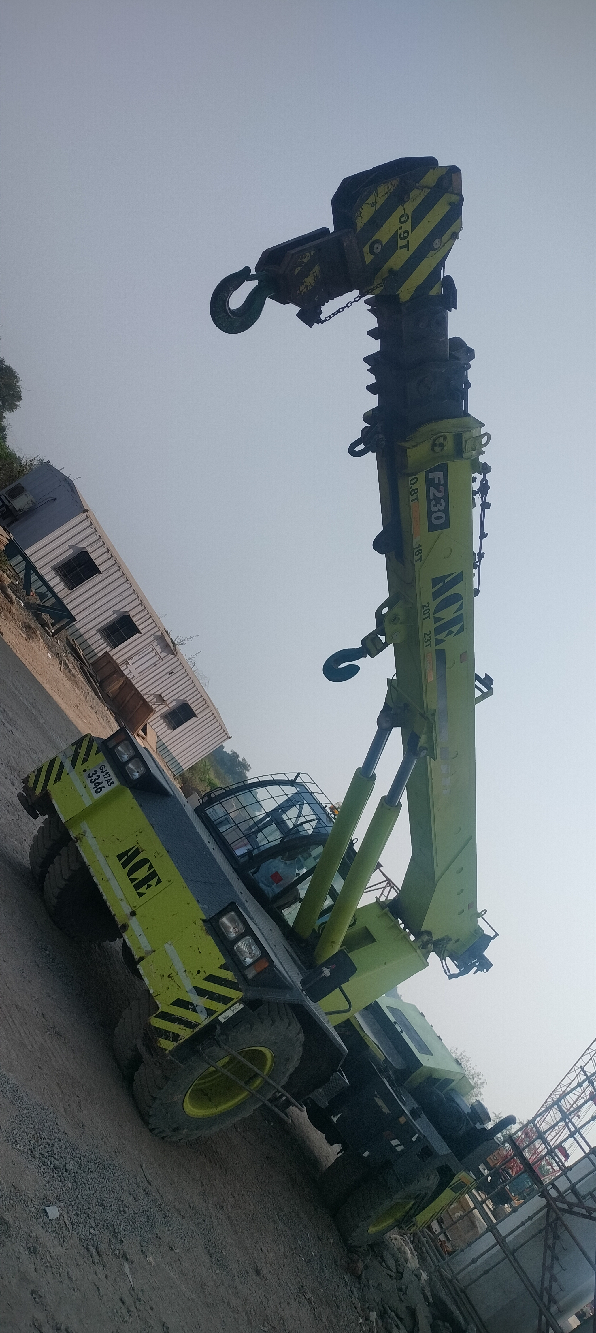 ACE F 230 Next Gen Crane view 4