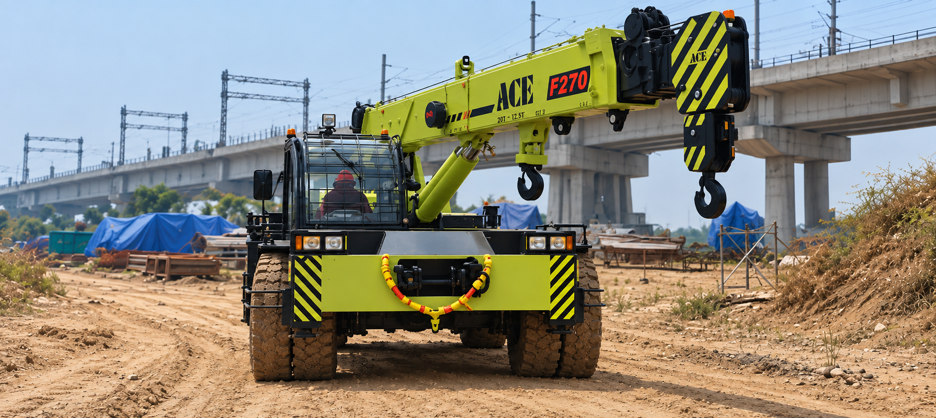 ACE F 270 Next Gen Crane view 3