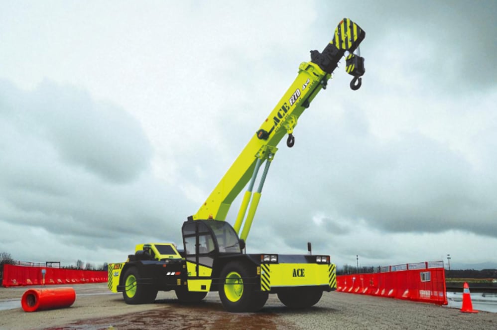 ACE F 270 Next Gen Crane front view