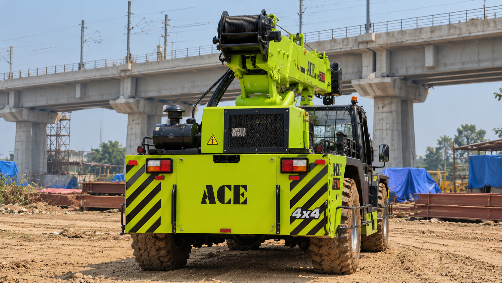 ACE F 270 Next Gen Crane view 4