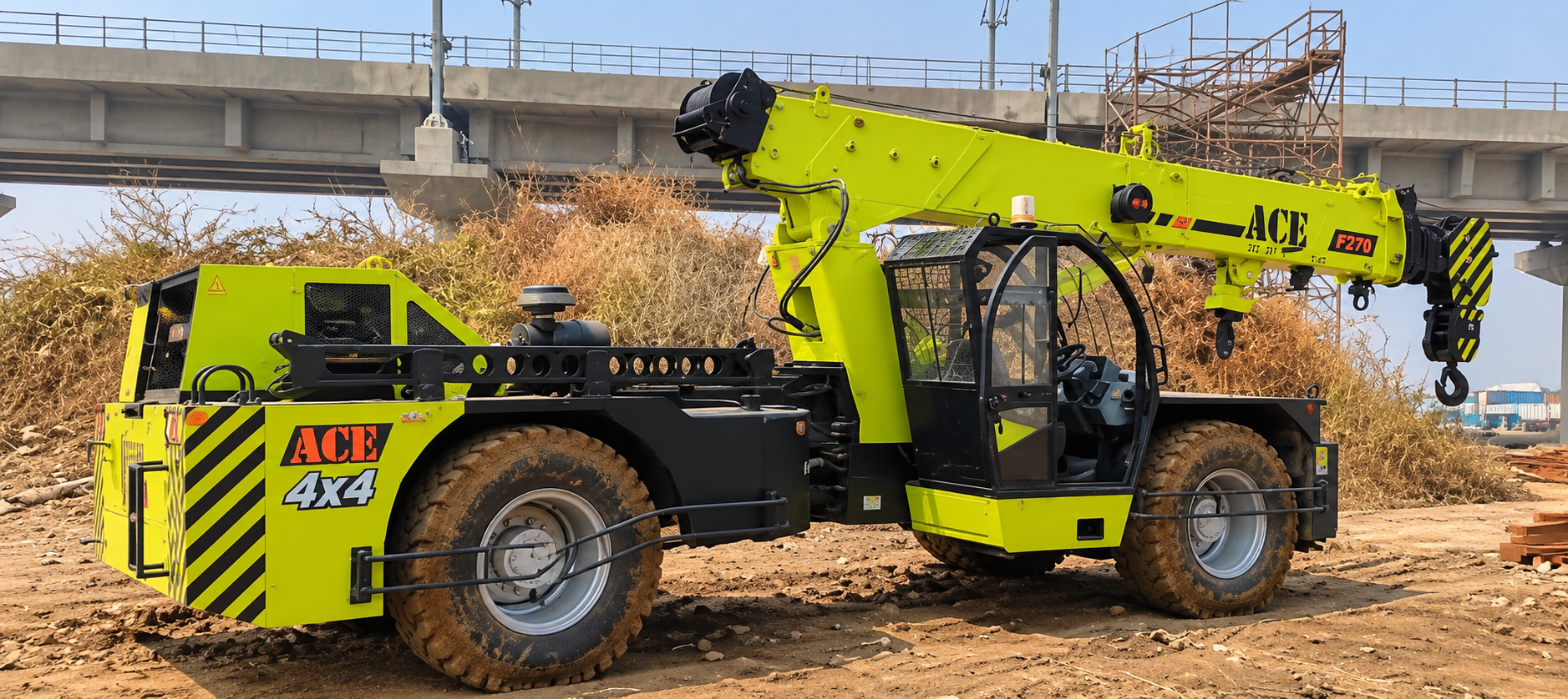 ACE F 270 Next Gen Crane view 2
