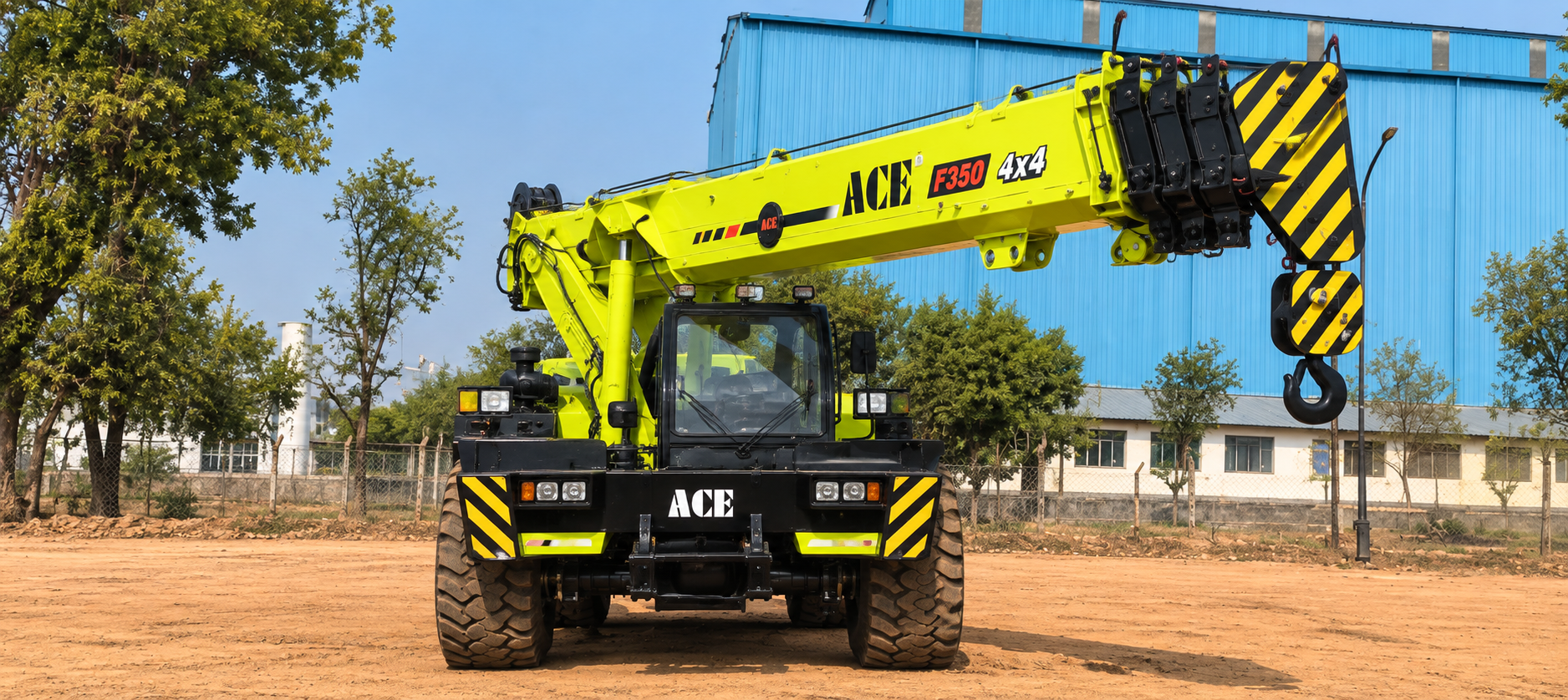 ACE F350 Nextgen Hydraulic Crane view 2