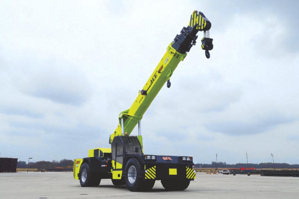 ACE F 350 Next Gen Crane front view