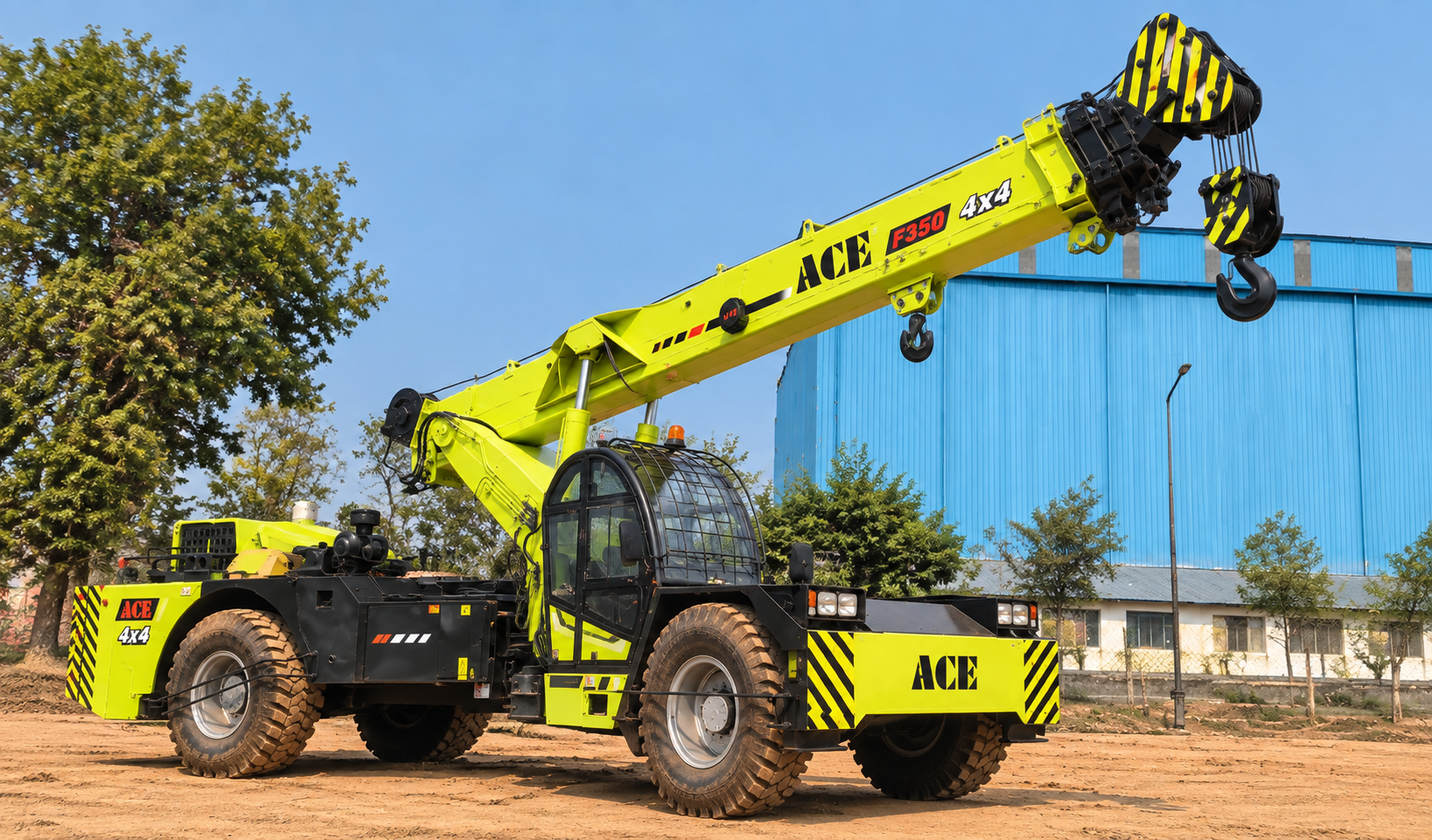 ACE F350 Nextgen Hydraulic Crane view 4