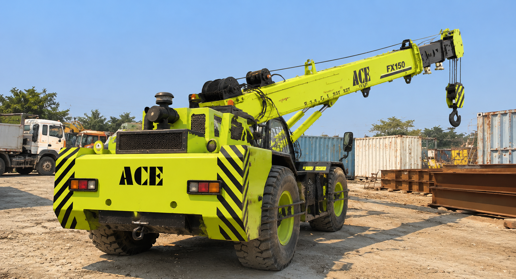 ACE FX 150 Next Gen Crane view 3