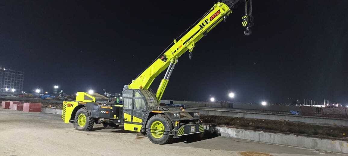 ACE FX 230 Next Gen Truck Crane front view