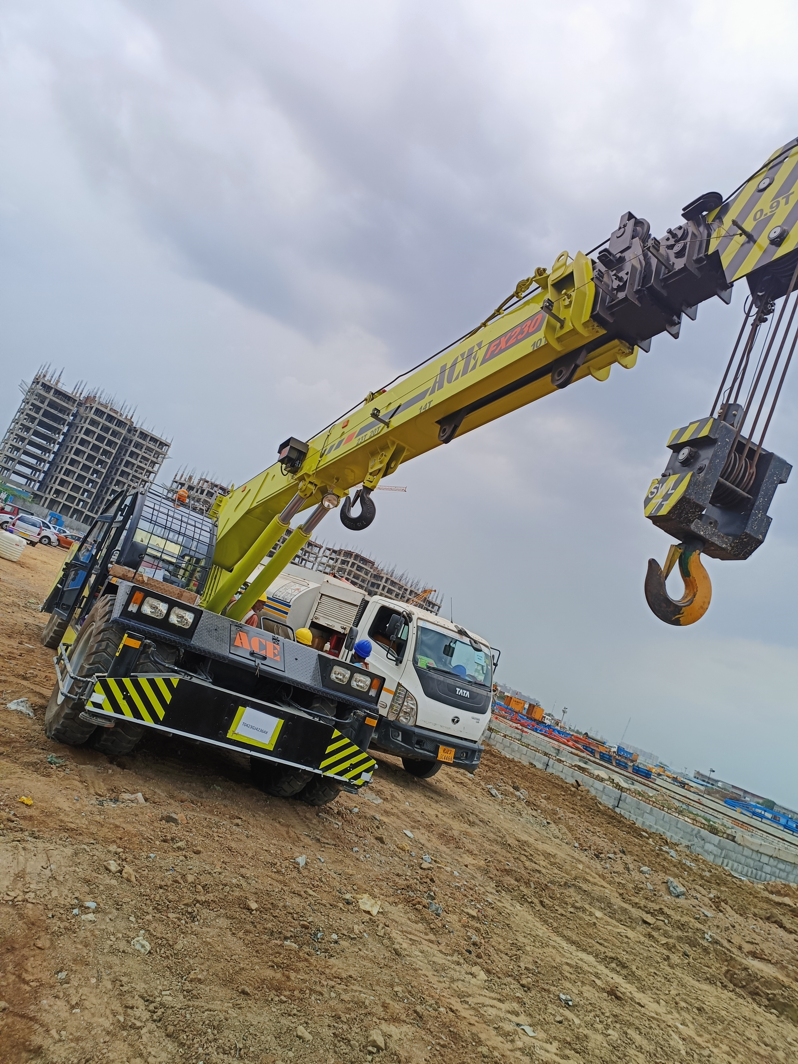 ACE FX 230 Next Gen Truck Crane view 3