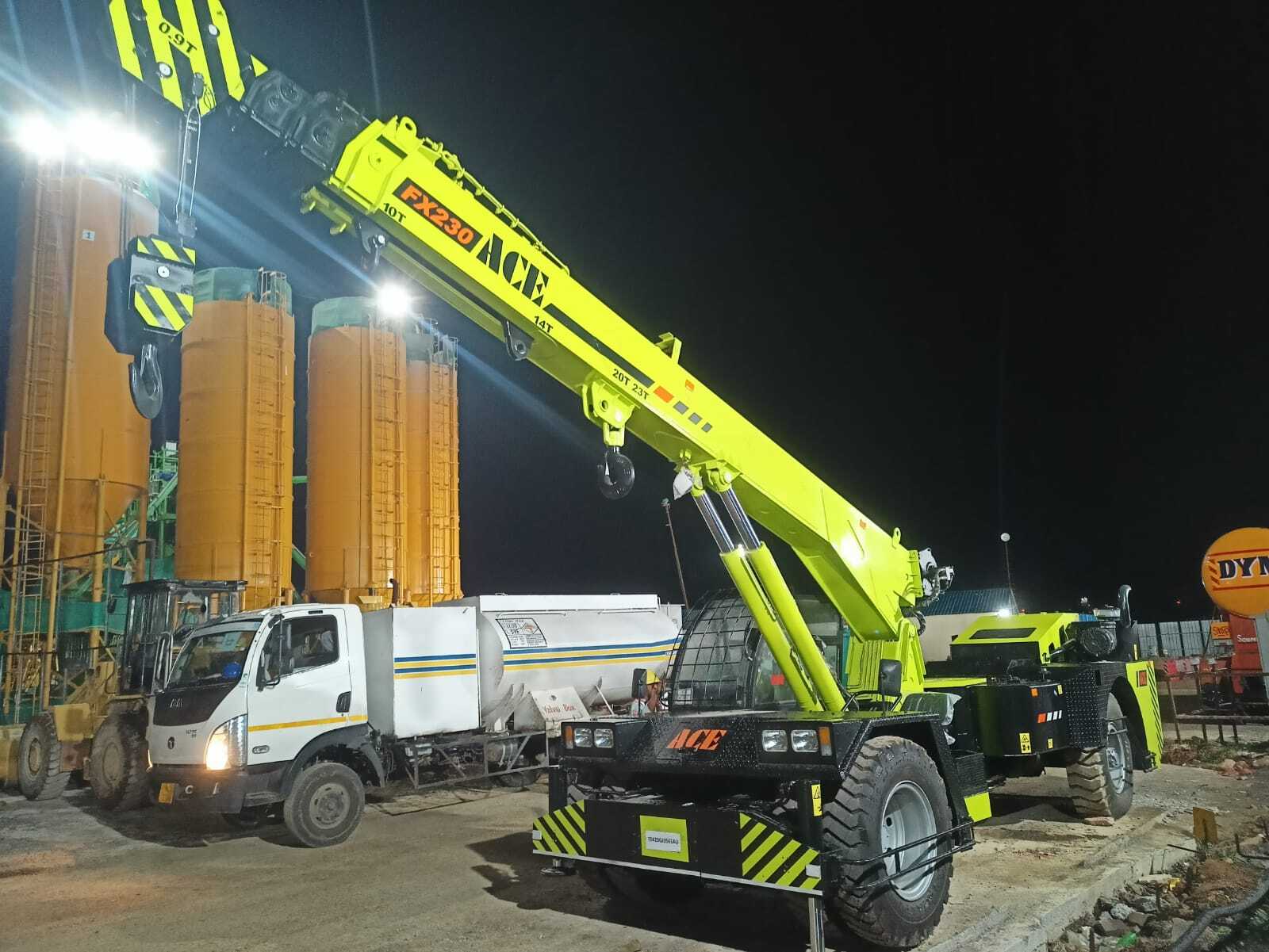 ACE FX 230 Next Gen Truck Crane view 2