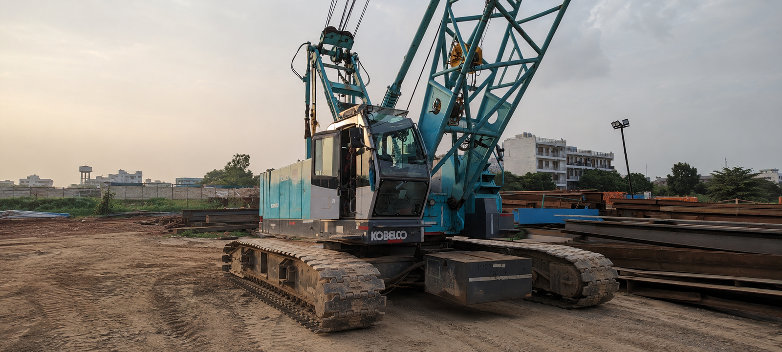 Kobelco CKE800-1F Hydraulic Crawler Crane main view