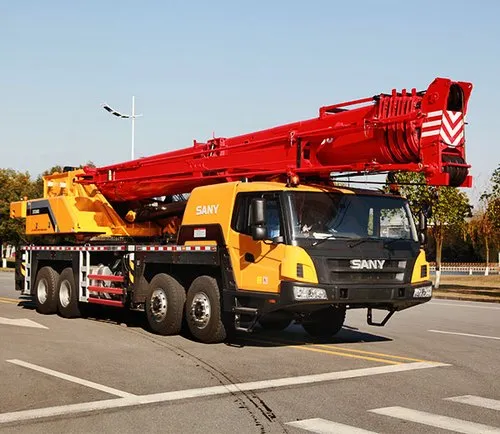 SANY STC600S Truck Crane front view