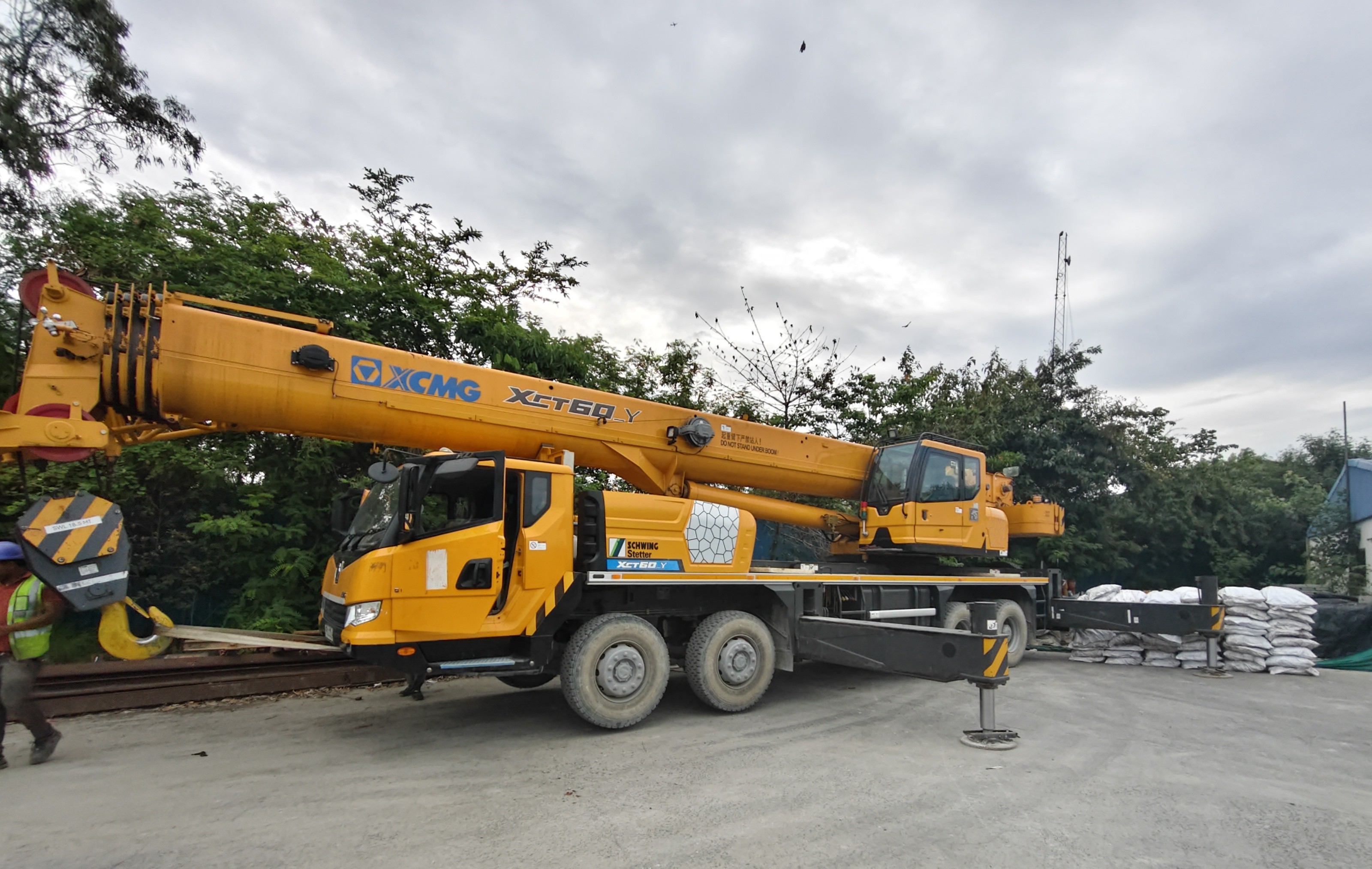 XCMG XCT60_Y 60T Truck Crane