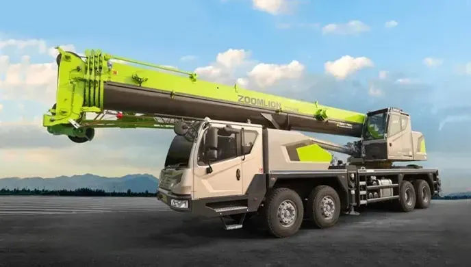 Zoomlion ZTC600R542 Truck Crane front view
