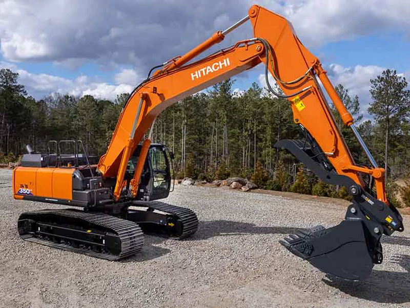 Hitachi ZX350LC-6