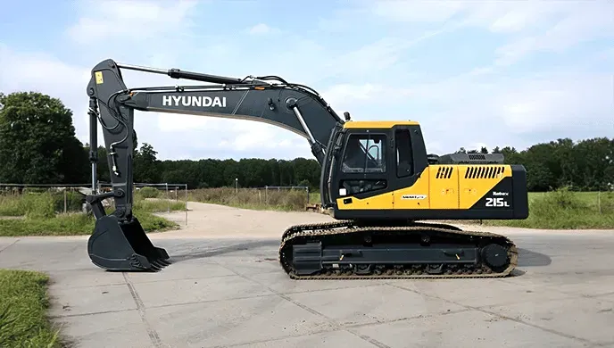 Hyundai R215L-7