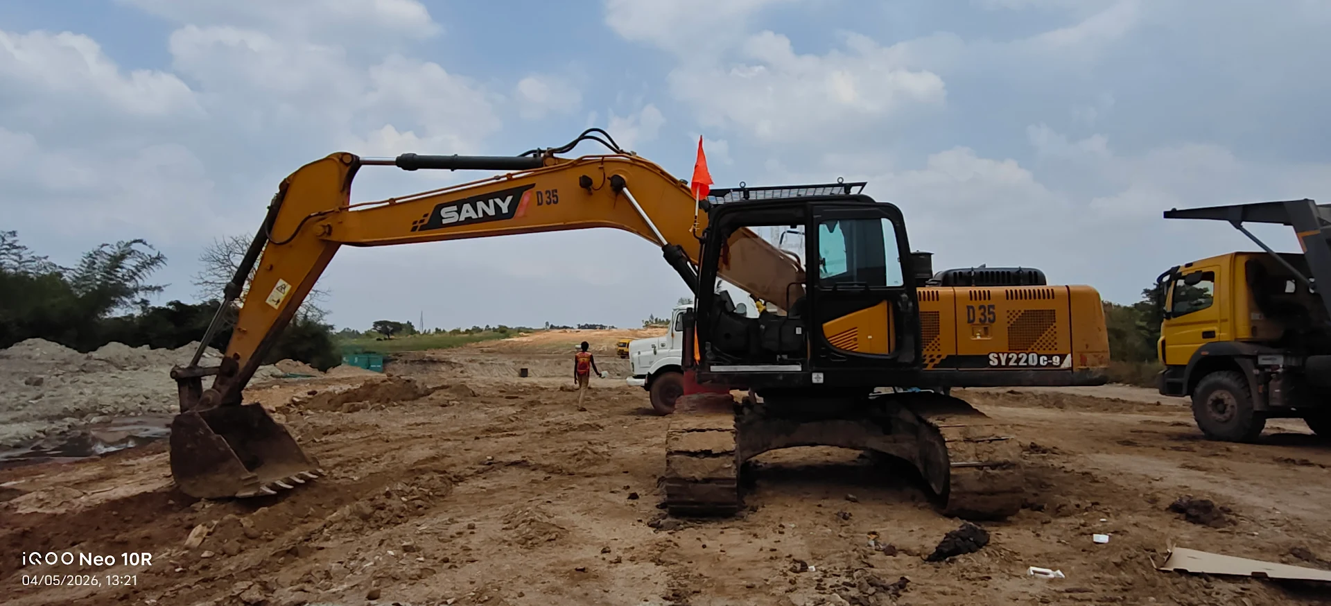 SANY SY220C-9