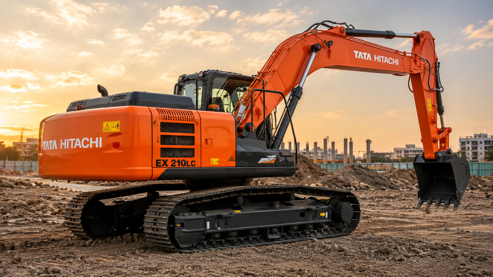 Tata Hitachi EX 210LC Prime