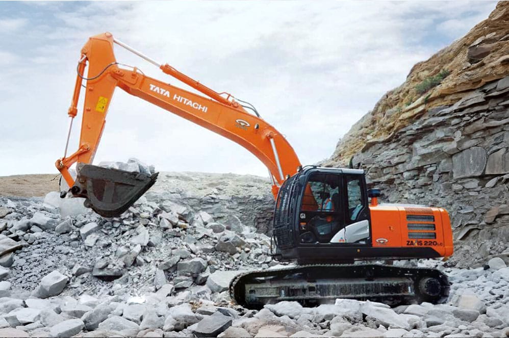 Tata Hitachi ZAXIS 220LC Ultra