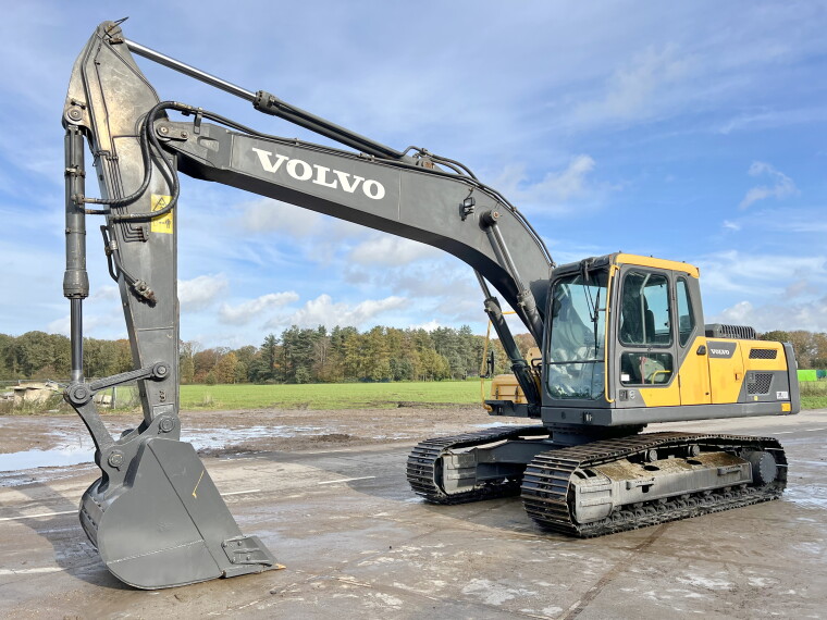 Volvo EC210D