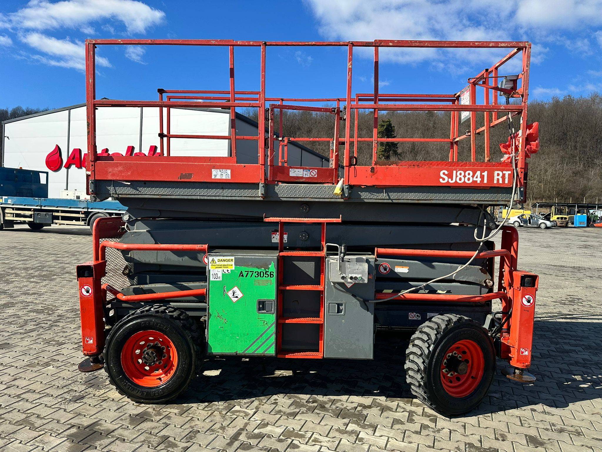 Skyjack SJ8841 RT