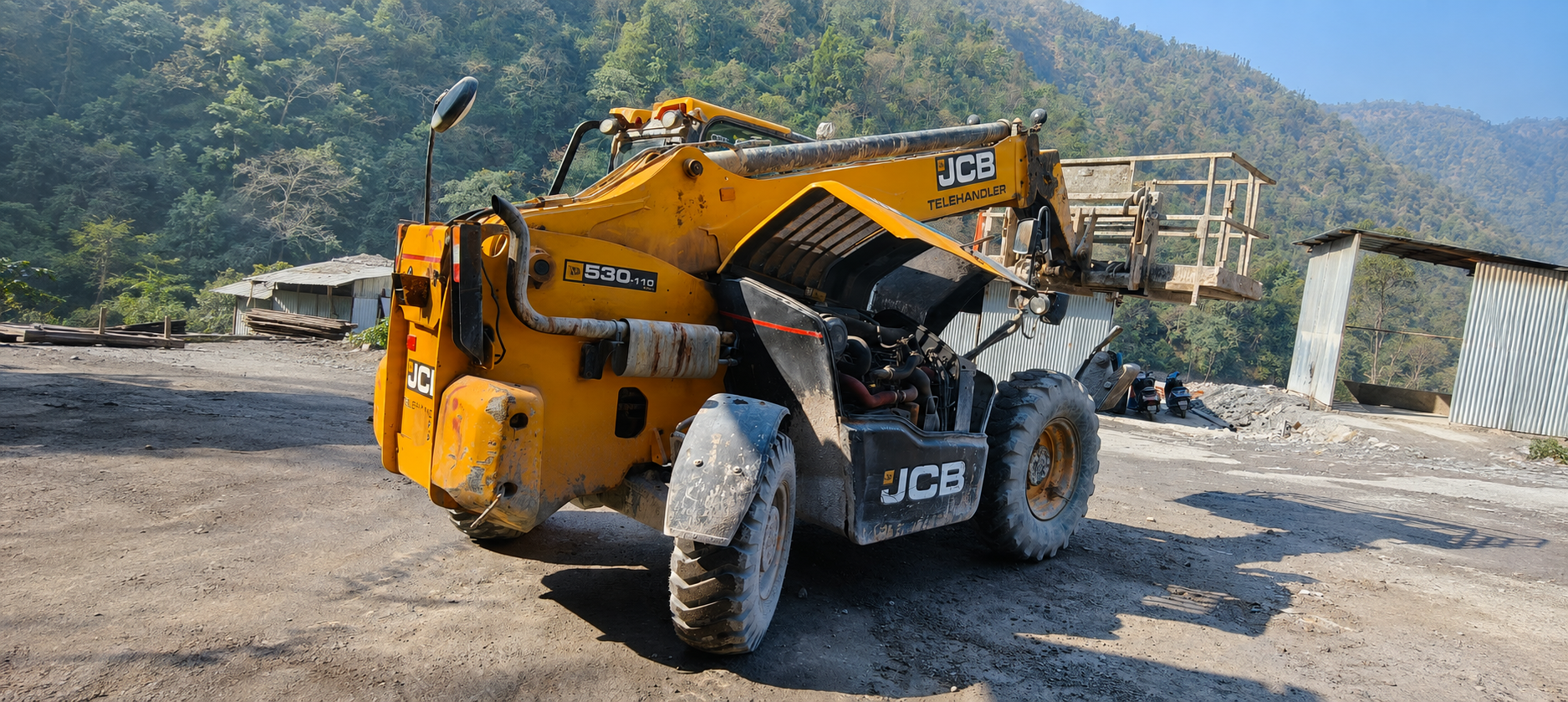 JCB 530-110 side thumbnail