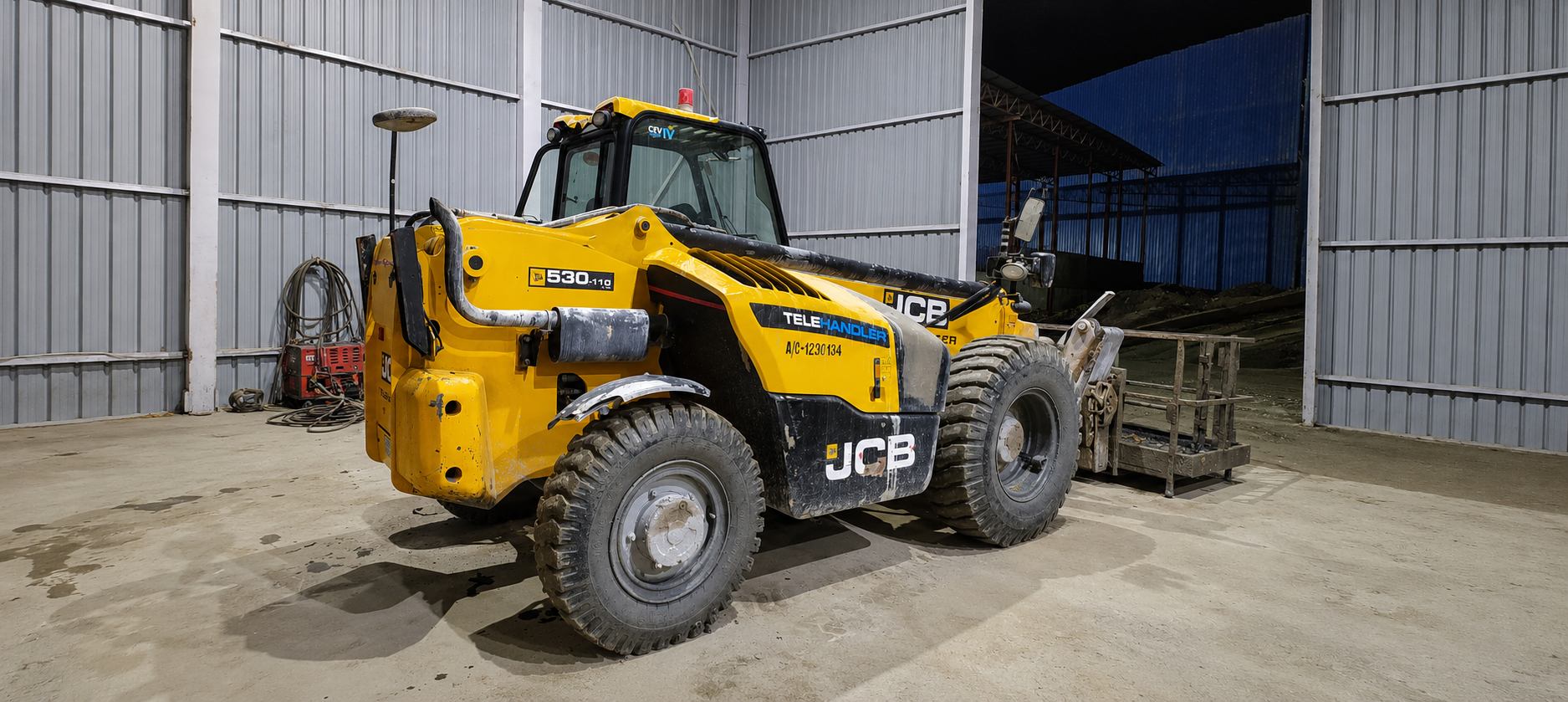 JCB 530-110 lifting thumbnail