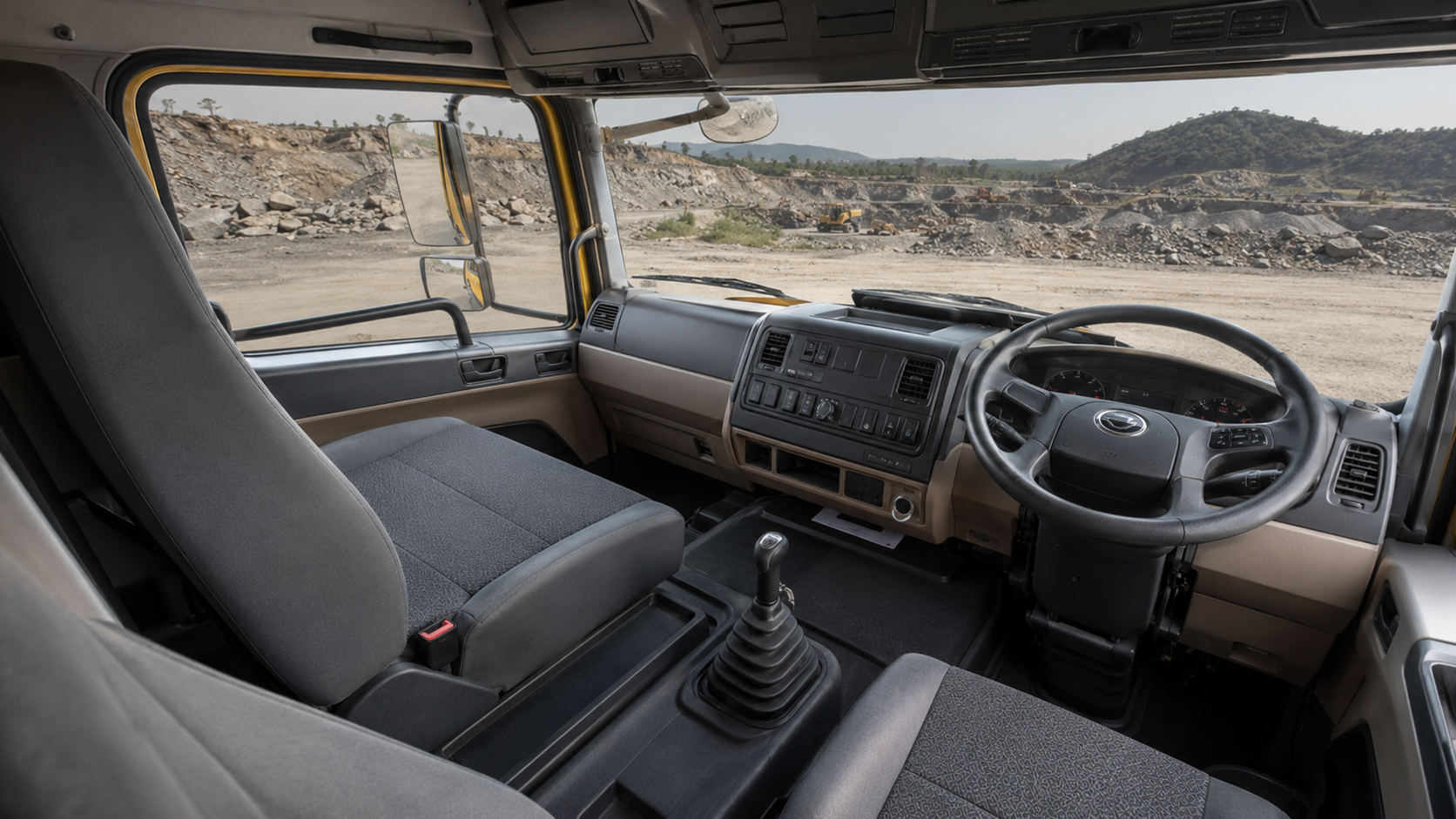 BharatBenz 2823C body type view