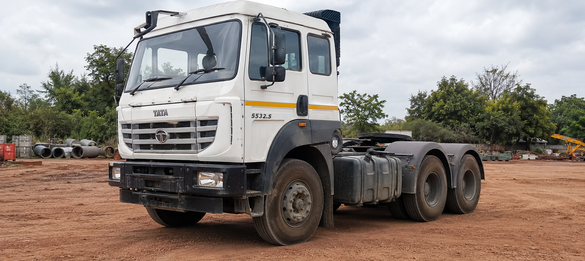 Tata Signa 5532.S 6x4 truck main view