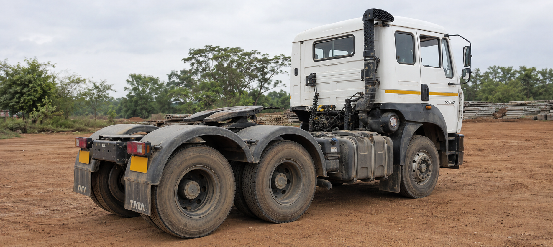 Tata Signa 5532.S 6x4 side thumbnail