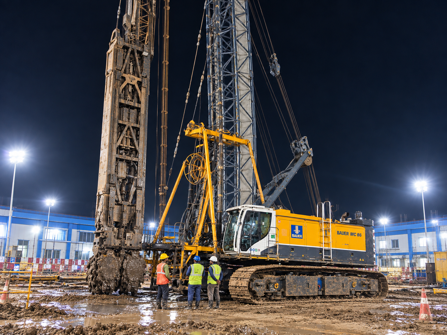 Bauer MC 86 trench-cutting working-configuration thumbnail